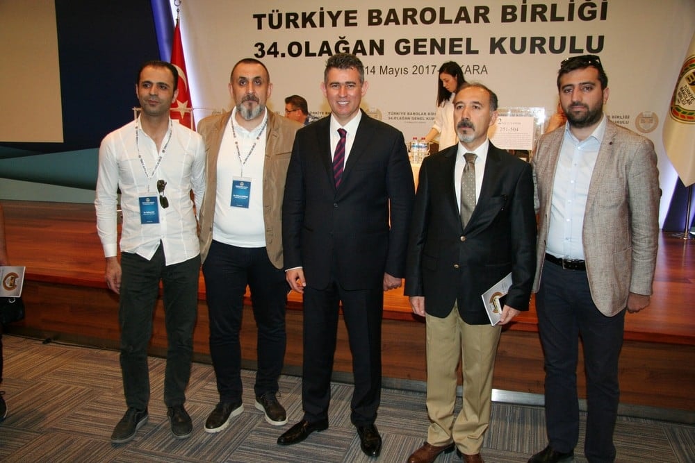 Türkiye Barolar Birliği Başkanlığına Feyzioğlu Yeniden Seçildi - 531