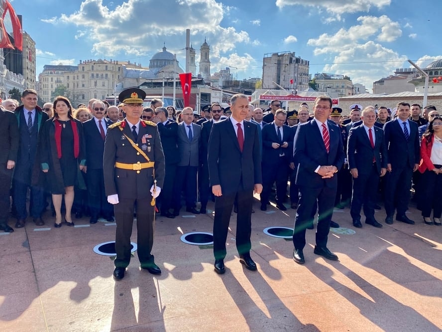 Başkanımız 29 Ekim Cumhuriyet Bayramı Törenine Katıldı