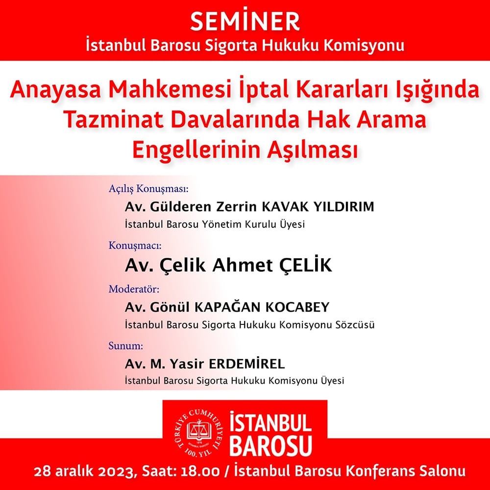 Anayasa Mahkemesi İptal Kararları Işığında Tazminat Davalarında Hak Arama Engellerin Aşılması