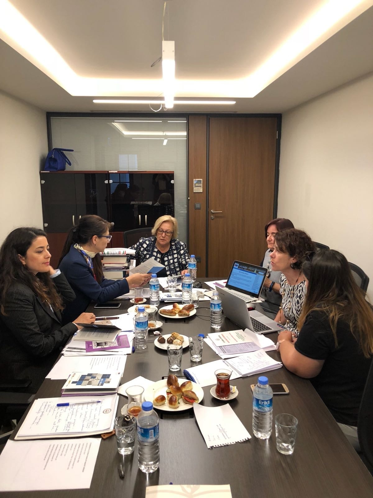 Türkiye’de Adli Yardım Hizmetlerinin Güçlendirilmesi Projesi Kapsamında Bir Heyet Baromuzu Ziyaret Etti - 3