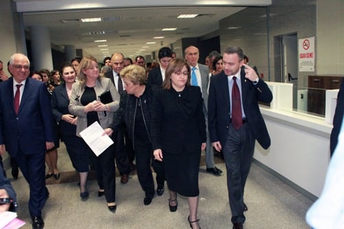 İstanbul Adliyesinde Kadın Hakları Merkezi
Ve Şiddeti Önleme Birimi Hizmete Girdi - 6