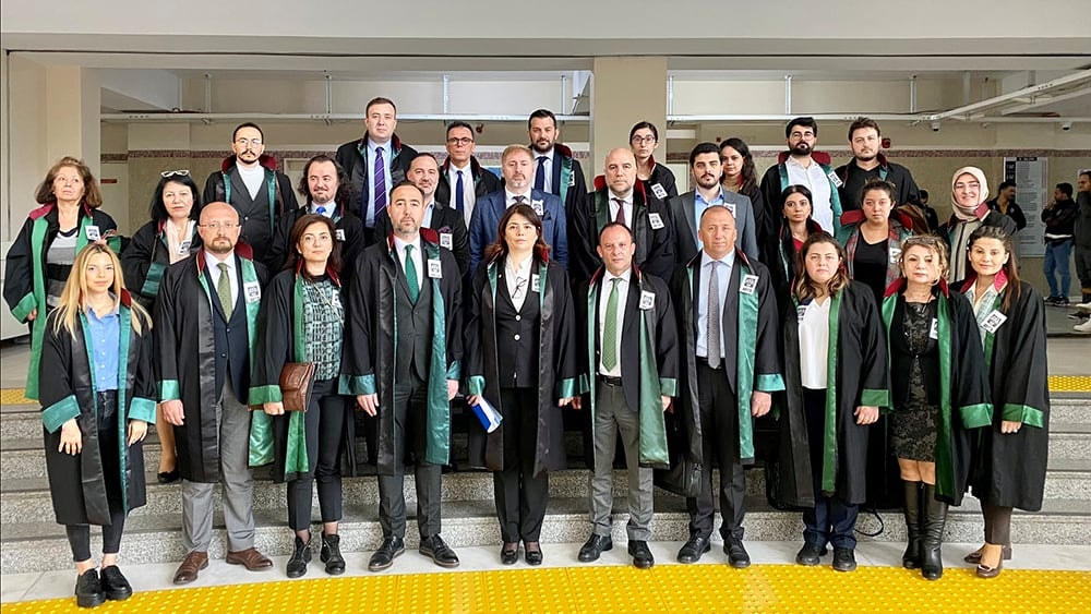 Meslek Şehidimiz Av. Servet Bakırtaş Davasına Katılma Talebimiz Kabul Edildi - 1