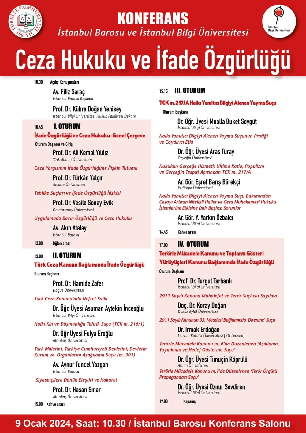 Ceza Hukuku ve İfade Özgürlüğü