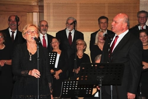 Türk Sanat Müziği Koromuzun Sonbahar Konseri  - 50