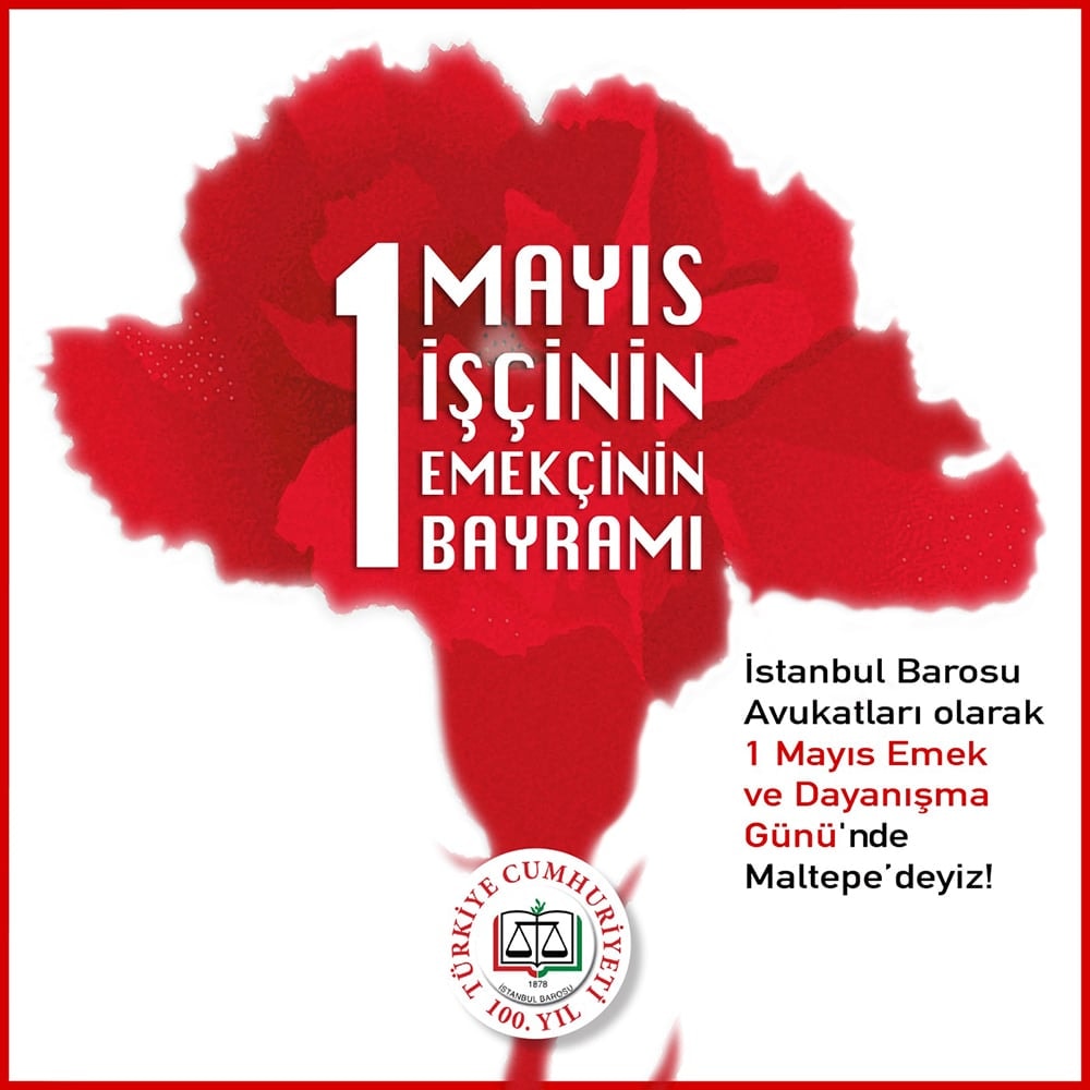 1 Mayıs’ta Maltepe’deyiz