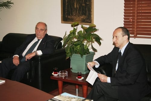 Uluslararası Avukatlar Birliği’Nin İstanbul Barosu Ziyareti

 - 7