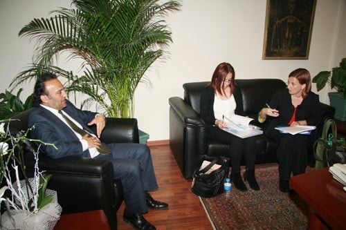 Uluslararası Barolar Birliği İnsan Hakları Enstitüsü İstanbul Barosunu Ziyaret Etti - 3