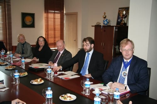 İngiliz Heyet Baromuzu Ziyaret Etti

 - 3