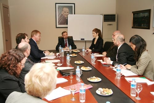 İngiliz Heyet Baromuzu Ziyaret Etti

 - 19