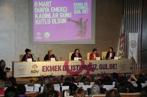 2015 Türkiye’Sinde Kadın
 - 8