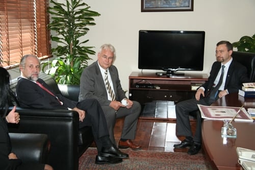 İstanbul Ve Frankfurt Baroları Arasında İşbirliği Sözleşmesi İmzalandı

 - 4