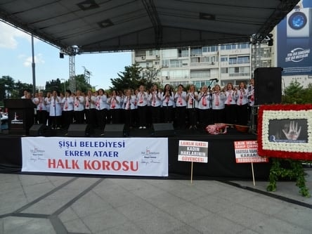 Devrim Yasamız Medeni Kanuna Sahip Çıkıyoruz Yürüyüşü - 34