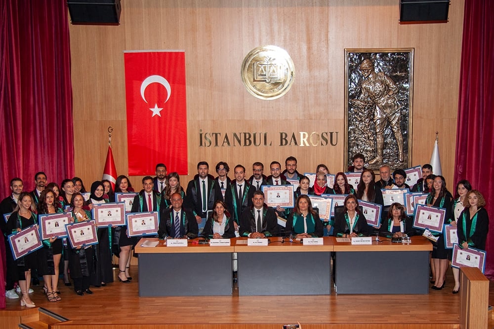 Adli Yılın İlk Avukatlık Ruhsatnamesini 95 Meslektaşımız Aldı - 3
