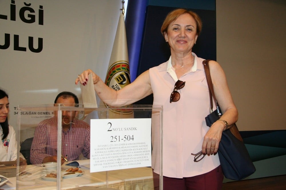 Türkiye Barolar Birliği Başkanlığına Feyzioğlu Yeniden Seçildi - 499