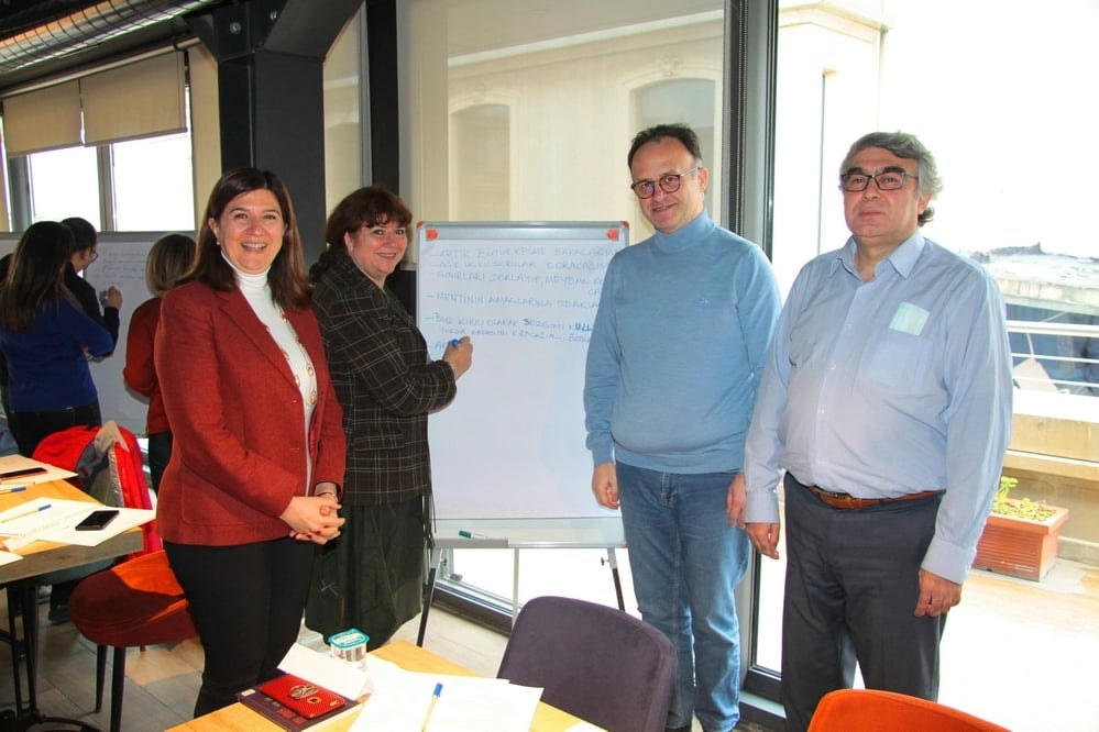 Avukatlara Mentorluk Eğitimi Verildi - 23