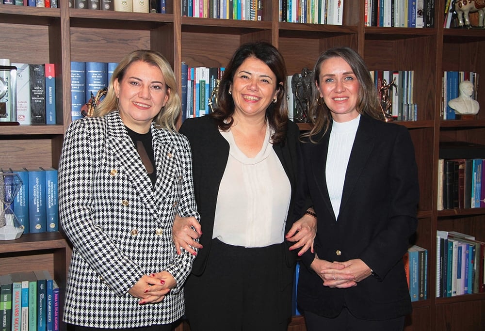 Av. Gökhan Ahi İstanbul Barosu Başkanı Av. Filiz Saraç’ı Ziyaret Etti - 2