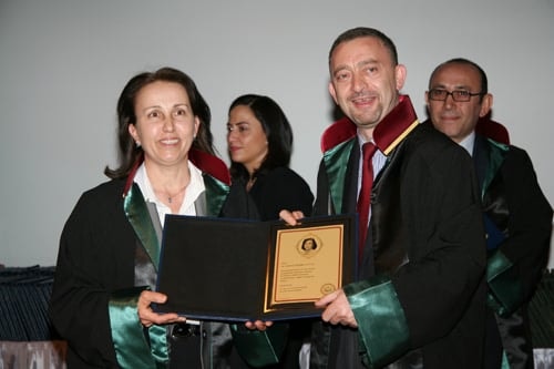 Mesleklerinde 25, 30, 35 Yılını Dolduran Toplam 693 Meslektaşımıza Plaket Verildi
 - 54