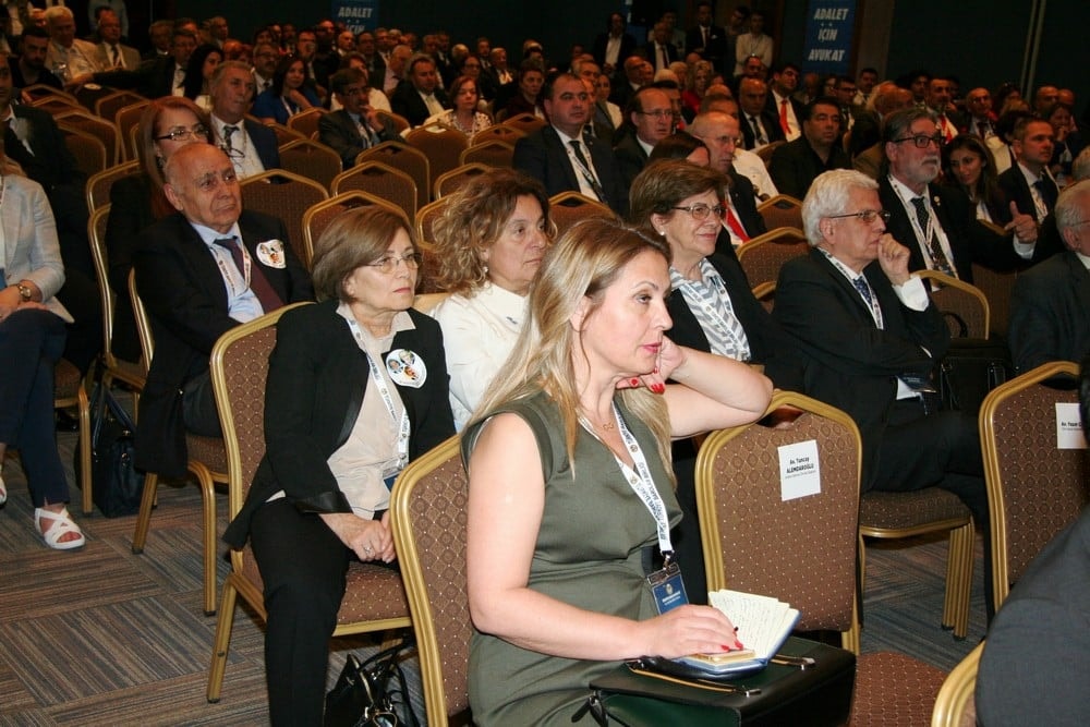 Türkiye Barolar Birliği Başkanlığına Feyzioğlu Yeniden Seçildi - 249