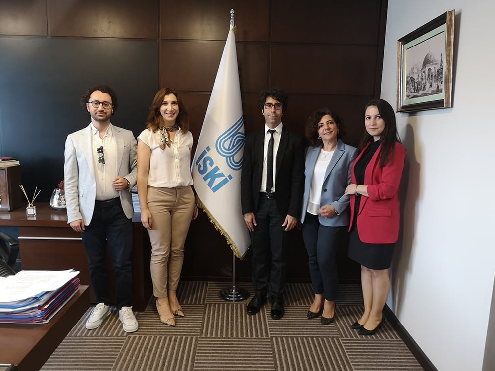 Kurum ve Kamu Avukatları Kurulu İSKİ Ziyareti - 2