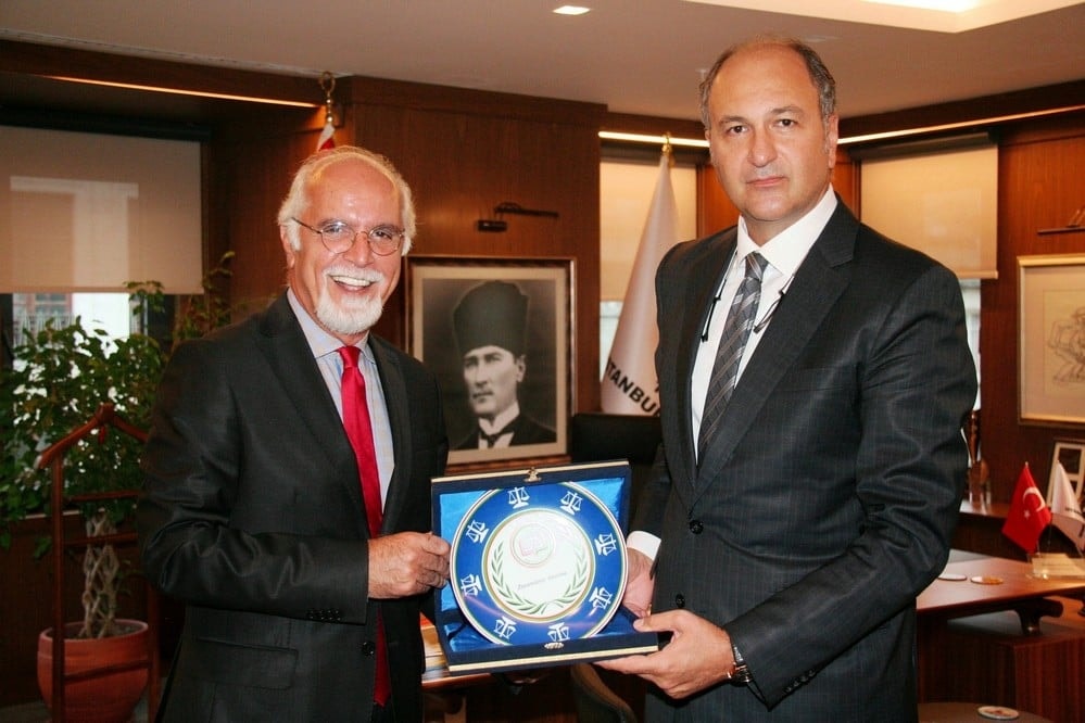 İstanbul Bölge İdare Mahkemesi Başkanı Baromuzu Ziyaret Etti - 5