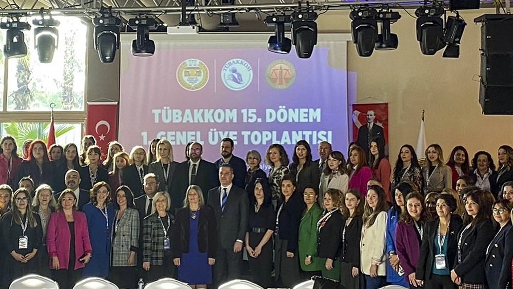 TÜBAKKOM Genel Üye Toplantısı Antalya Barosu’nun Ev Sahipliğinde Yapıldı