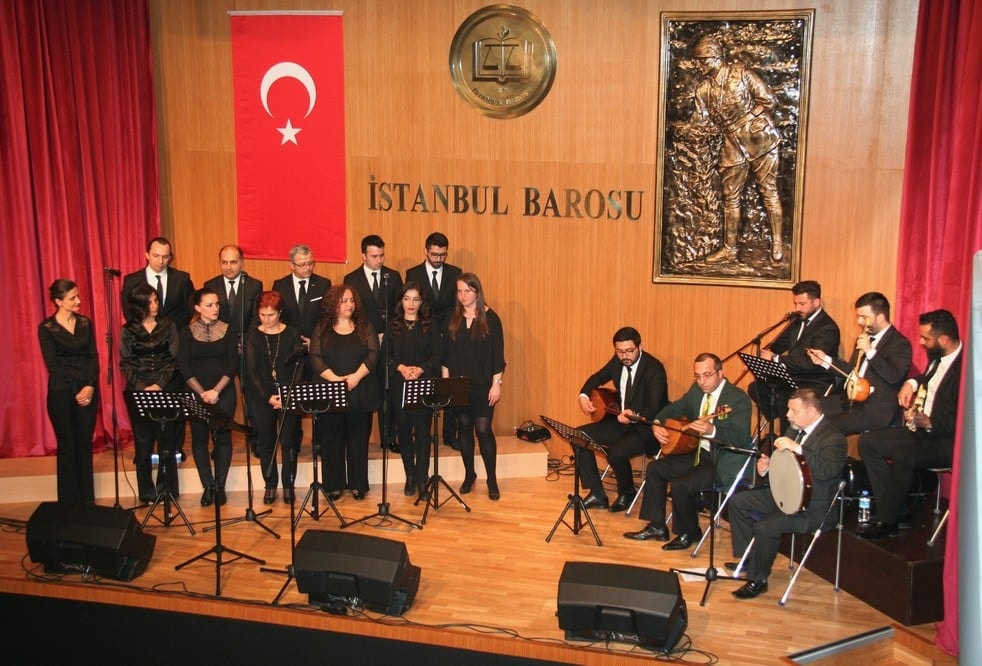 Türk Halk Müziği Koromuzun Konseri - 6