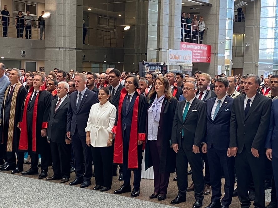 İstanbul Barosu Başkanı Av. Filiz Saraç Adli Yıl Açılış Törenine Katıldı - 2