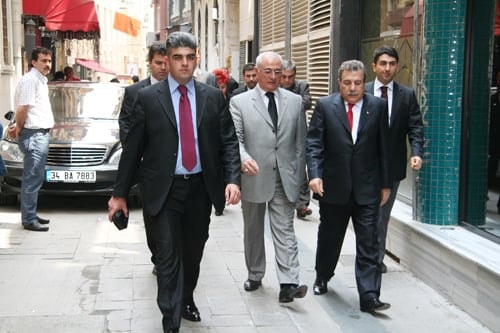 İstanbul Valisi Muammer Güler
İstanbul Barosunu Ziyaret Etti - 13