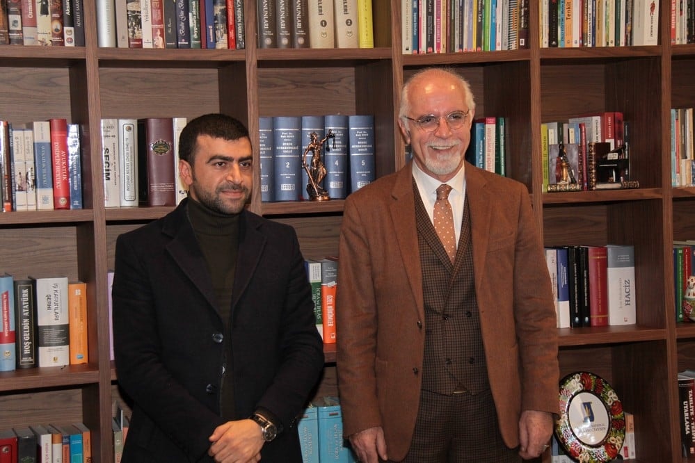 İran Kazvin Barosu Temsilcisi  Başkan Durakoğlu’nu Ziyaret Ettiler - 1