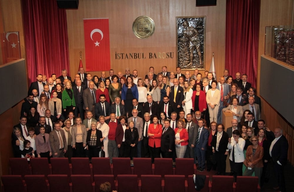 İstanbul Barosu'nun İlk Kadın Başkanı Av. Filiz Saraç Görevini Devraldı - 16