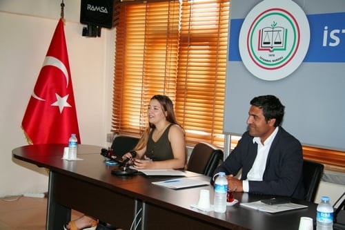 Üç Kıtadan Hukuk Öğrencileri Baromuzu Ziyaret Etti
 - 7