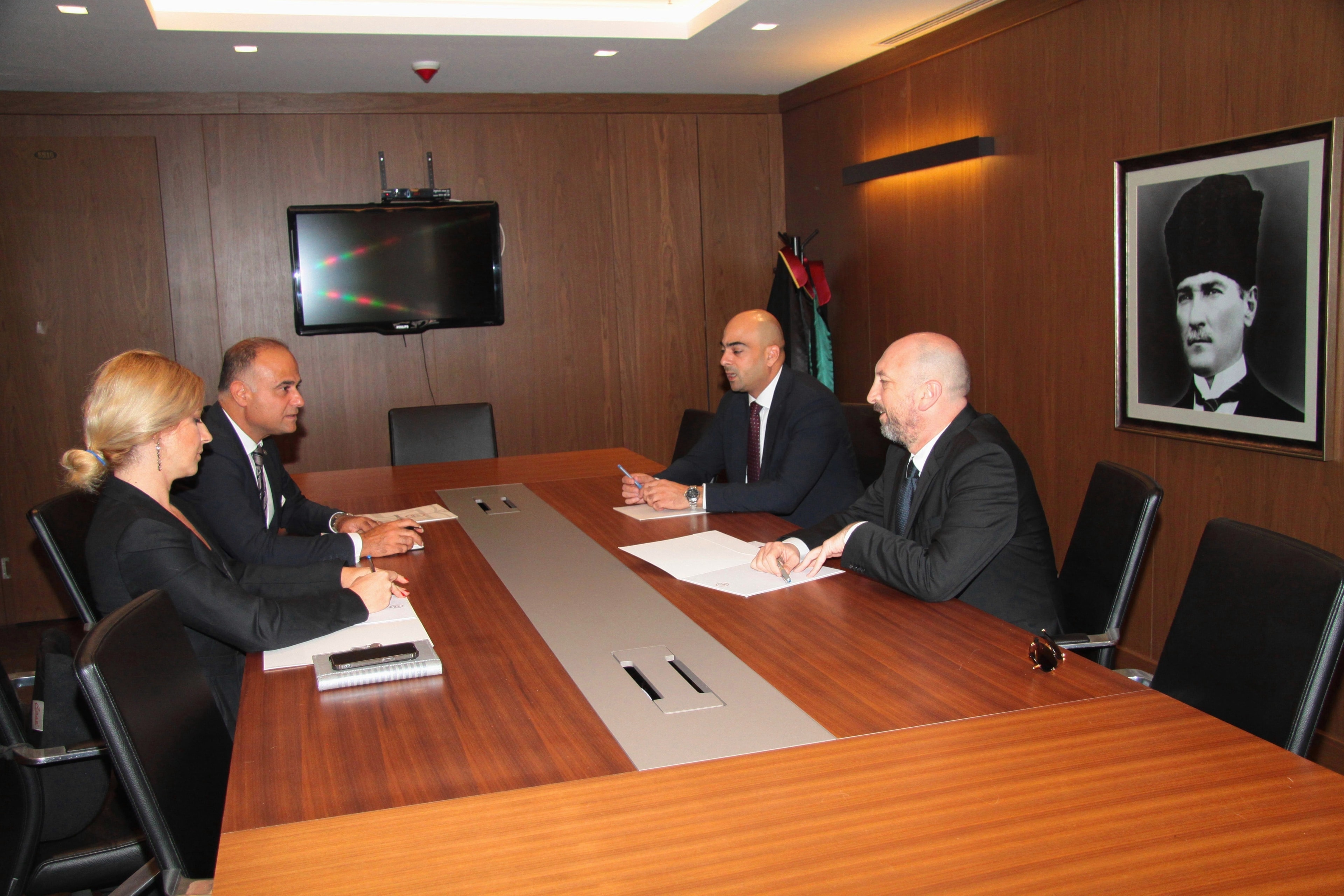 İsrail Barosu’ndan İstanbul Barosu’na Nezaket Ziyareti - 1