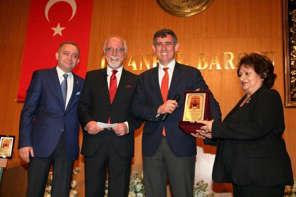 İstanbul Barosu’nun Yeni Merkez Binası Hizmete Girdi - 85