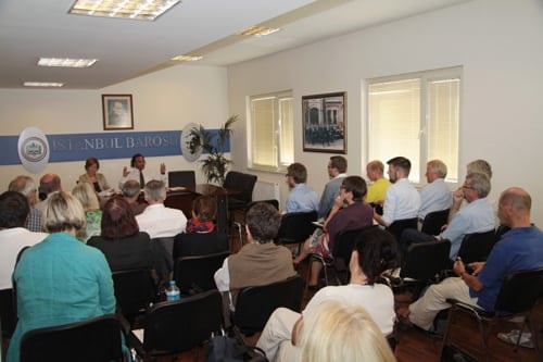 Alman Hukukçular İstanbul Barosu’Nu Ziyaret Etti - 19