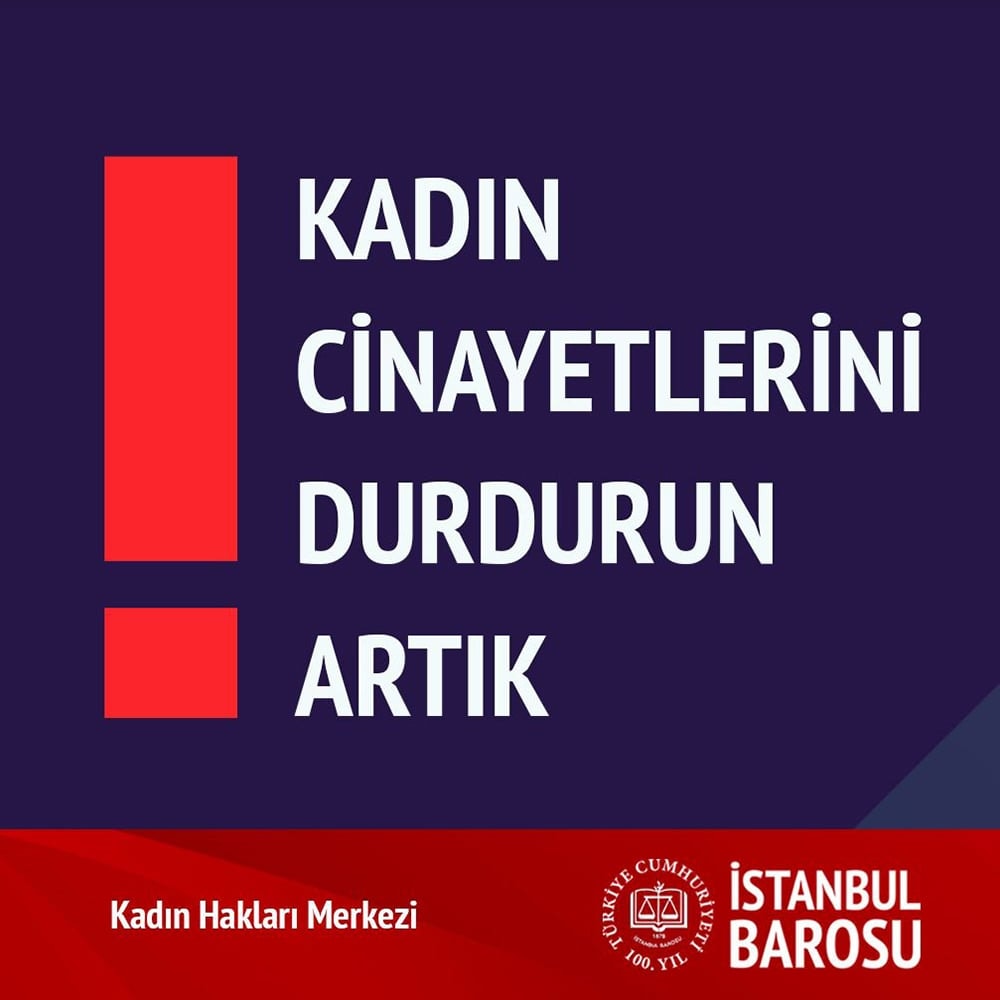 Kadın Cinayetlerini Durdurun Artık!