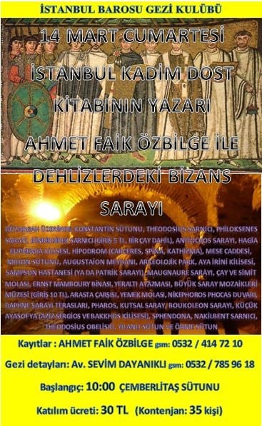 Dehlizlerdeki Bizans Sarayı