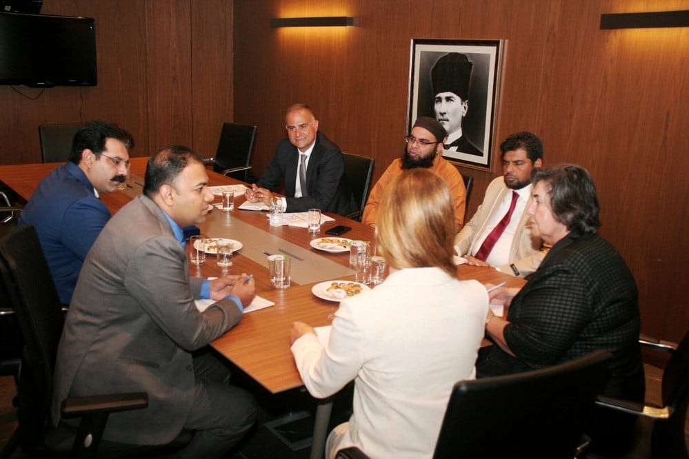 Pakistan Lahore Barosu İstanbul Barosu’nu Ziyaret Etti - 2