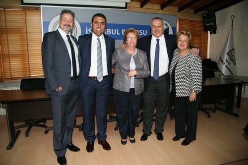 Baro Yönetiminden Ayrılanlara Anı Plaketi Verildi  

 - 35