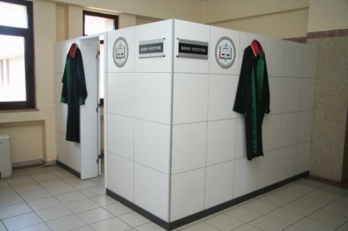 Bakırköy Adalet Sarayında Çağdaş Mekân Düzenlemeleri
 - 2