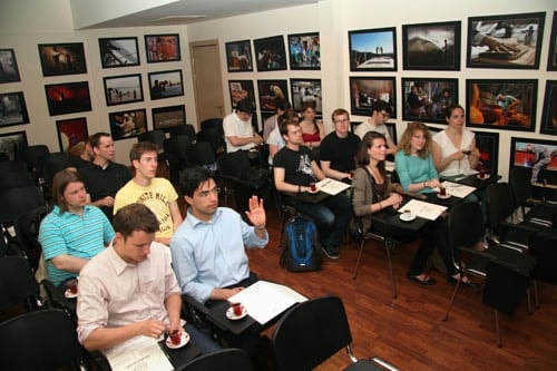 Alman Stajyer Avukatlar Baromuzu Ziyaret Etti
 - 8