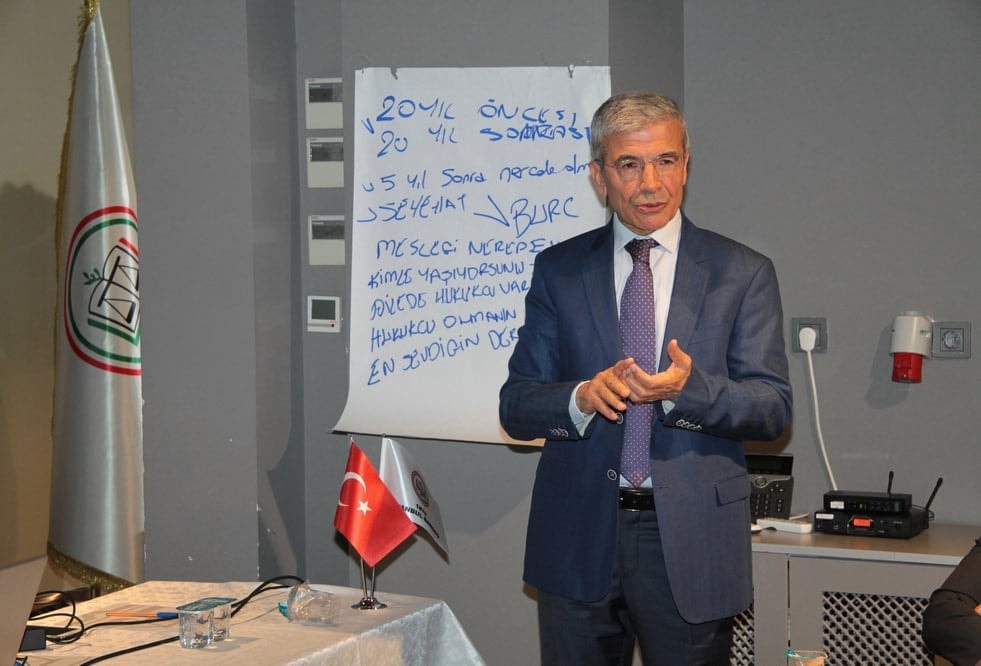 Avukatlara Mentorluk Eğitimi Verildi - 20