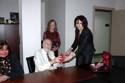 Av.George De Maleville İstanbul Barosu'nun Konuğu