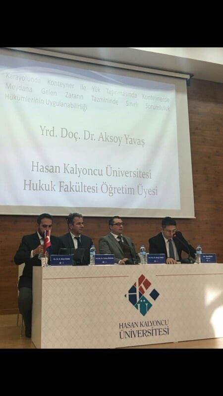 Lojistik ve Taşıma Hukuku Sempozyumu - 8