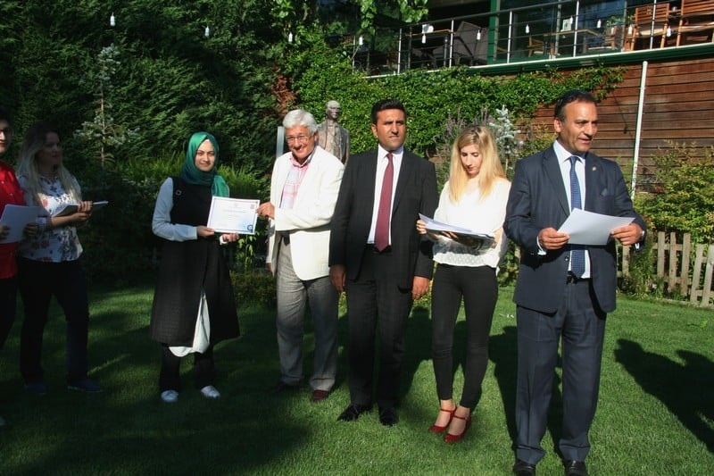 37. Dönem Hukuk İngilizcesi Ve Terminoloji Derslerine Katılanlara Törenle Belgeleri Verildi - 22