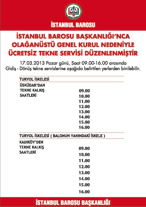 Genel Kurula Çağrı - 5