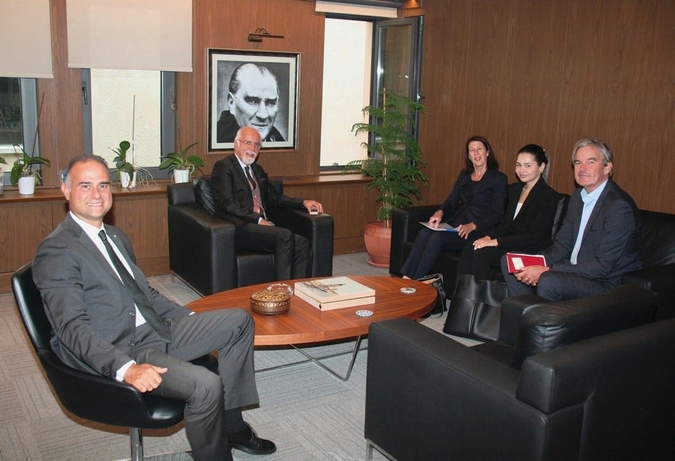 Hollanda’nın Ankara Büyükelçisi Baromuzu Ziyaret Etti - 2