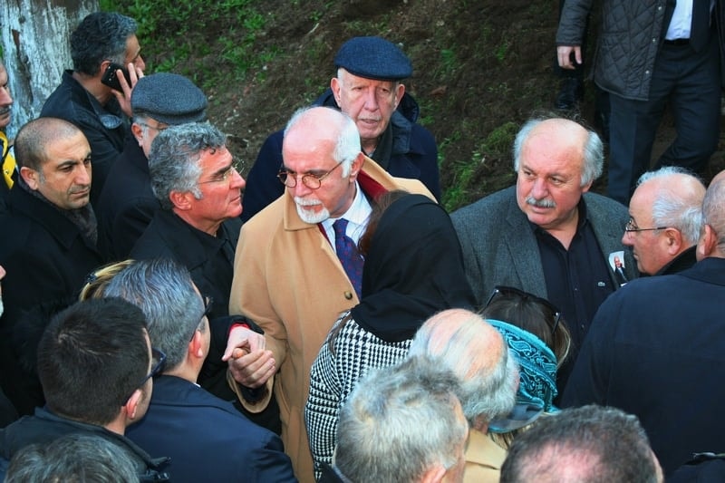 Başkanımız Av. Kazım Kolcuoğlu’nu Son Yolculuğuna Uğurladık - 170