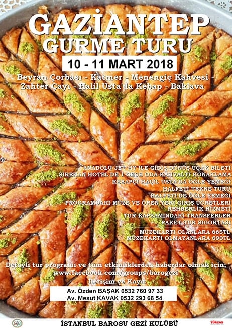 Gaziantep Gurme Turu