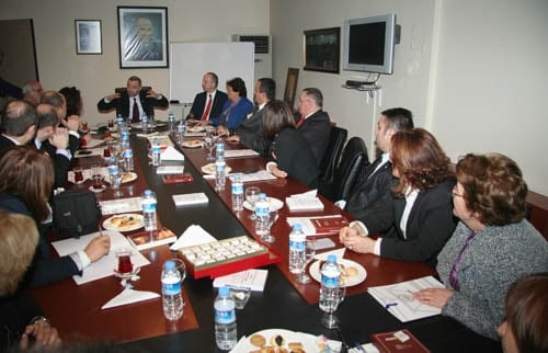 Bursa Barosu Yönetiminden İstanbul Barosuna Destek
 - 22