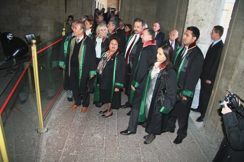 İstanbul Barosu Heyeti Ata’Nın Huzurunda - 14